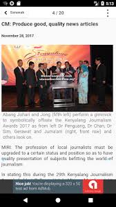 See actions taken by the people who manage and post content. Download Borneo Post Online Free For Android Borneo Post Online Apk Download Steprimo Com