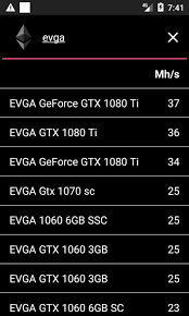 Although an asic can be built to provide optimal hashrates on an algorithm, the graphics processing unit (gpu) is much more powerful than the. Mining Gpu Hashrate List For Ethereum Pour Android Telechargez L Apk