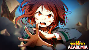 Black hair anime wallpaper, my hero academia, blue eyes, boku no hero academia; 306450 Ochaco Uraraka My Hero Academia 4k Wallpaper Mocah Hd Wallpapers