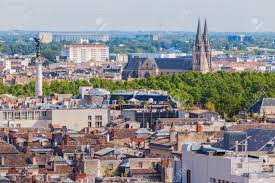Litrimarché bordeaux met à votre disposition un large choix de gammes de matelas (ressorts, latex, mousse à mémoire de forme) voir ce magasin Aerial Panorama Of Bordeaux Bordeaux Nouvelle Aquitaine France Stock Photo Picture And Royalty Free Image Image 87211075