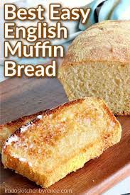 English Muffin Bread In 2021 Bread Recipes Homemade English Muffin Bread Delicious Bread