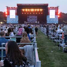 1.3 billion years spent using the internet. Socially Distanced U K Concert Venue Holds First Show