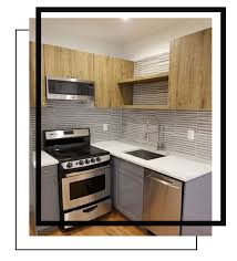On houzz, you can browse through our network for cabinet refacing companies near you and get advice from other homeowners. Kitchen Cabinets Brooklyn Remodeling And Cabinets Installation Services