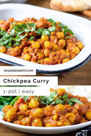 Chickpea Curry Chickpea Recipes Easy Dinner Recipes Easy Quick Easy Chickpea Curry