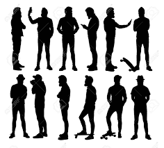Full Body Standing Hipster In Different Situations Set Or Collection Royalty Free Cliparts Vectors And Stock Illustration Image 55149471 Price and other details may vary based on size and color. full body standing hipster in different situations set or collection