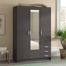 The 4+ doors wardrobe comes with a dresser attached between a set of 2 doors. You Ll Love The Marshall 3 Door Wardrobe At Wayfair Co Uk Great Deals On All Furniture Produc Schrank Design Kleiderschrank Mit Spiegel Kleiderschrank Design
