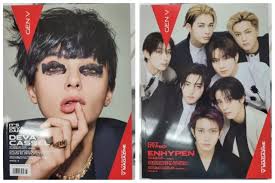 GEN V MAG #4-ENHYPEN-JUNGWON-HEESEUNG-JAY-JAKE-SUNGHOON-SUNOO-NI-KI-DEVA  CASSEL $16.46