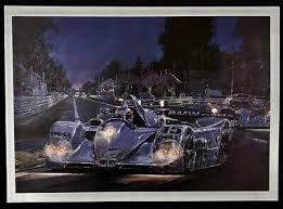 The famous british vanwalls, shaped by designer frank costin, stamped their supremacy on grand prix racing when moss won and brooks recorded the fastest lap. Spirit Of Le Mans Print By Nicholas Watts Limited Edition Signed 165 00 Picclick