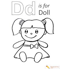 Our style is super cool and matches the divas we are. D Is For Doll Coloring Page Free D Is For Doll Coloring Page