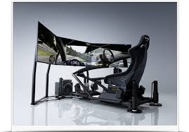 Racing simulators for professional driver development, training and home use. Racing Simulators