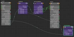 Maya pictures show you what life was like for the ancient maya of central america. Maya Matrix Nodes Part 1 Node Based Matrix Constraint Bindpose