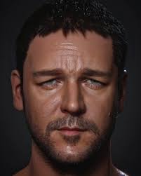 Midjourney AI art imitation of Gladiator final battle