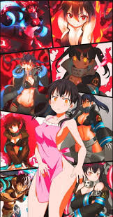 Fire force s2 ~ tamaki's fanservice/funny moments (1080p). Fire Force One And Only Fan Service Gal 9gag