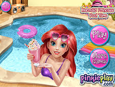 What's so special about this game is that you get to know ariel when she was literally, just a little mermaid. La Sirenita Ariel Baby Shower Juegos Para Chicas Daily Best Recipes