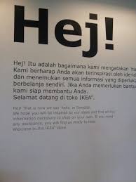 Hej Welcome To Ikea Ikea Inspirasi
