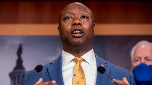 Sen. Tim Scott voted chair of the NRSC
