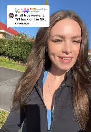 Tiffany Simmonds's Instagram, Twitter & Facebook