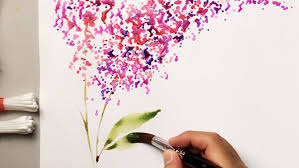 See more ideas about watercolor paintings, watercolor portraits, simple acrylic paintings. Easy Flower Painting Technique For Beginners Using Cotton Swabs