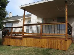 Image Of Beautiful Porch Skirting That You Have To Apply Before Your House Entrance For Great Guest Impression Deck Skirting Modern Outdoor Patio Porch Design