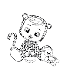 Do You Want To Paint Lea Baby Cartoon Baby Coloring Pages Baby Magic