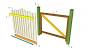How To Build A Gate Out Of Wood