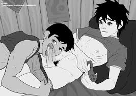 Rule34 - If it exists, there is porn of it  hiro hamada, miguel rivera   764222