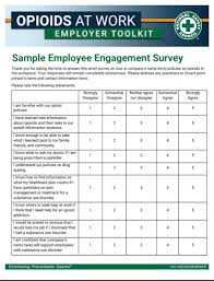 Setting effective employee goals at work can increase overall performance in the workplace. 4 Excellent Employee Engagement Survey Templates Questionpro