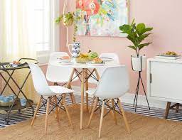 Check spelling or type a new query. Eiffel Round Dining Table Round Dining Room Sets Small Kitchen Tables Round Dining Room