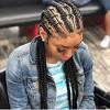 French Braid Natural Hair