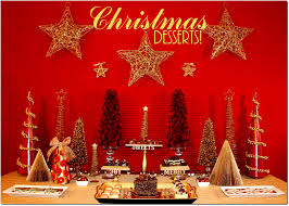 Try serving one of these christmas appetizers, homemade candy recipes. Gold Cranberry Christmas Dessert Table Pizzazzerie