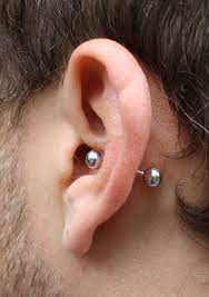 The inner conch is more favourable and popular of the conch piercings we see on instagram. Conch Piercing Wikipedia