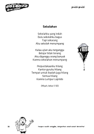 See more of kumpulan puisi anak sekolah terbaik on facebook. Kumpulan Puisi Untuk Kelas 5 Sd Kt Puisi