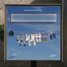 Epingle Sur A Acheter Deco Boite Aux Lettres