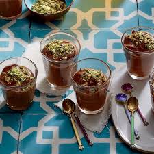 Bittersweet Chocolate Orange Mousse With Pistachios Recipes Ww Usa Recipe Orange Mousse Pistachio Recipes Chocolate Orange