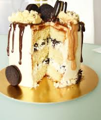 Layer Cake Oreo Caramel Recette Dessert Oreo Patisserie