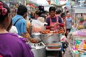 Because wang lang market is a day market that opens from 6am, it's littered with plenty of stalls that sell while there are plenty of stalls along wang lang market which sell dumplings, this particular vendor caught 12 mornings with brand's® essence of chicken: The 6 Most Popular Shopping Markets In Bangkok