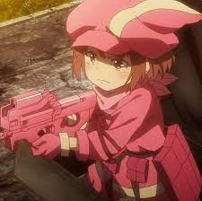 Pin On Sword Art Online Alternative Gun Gale Online