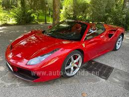 Special price $74.97 regular price $149.95. Rent The Ferrari 488 Spider Car In Champagne