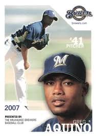 2007 Milwaukee Brewers Police Baseball