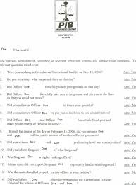 To square this particular circle, federal agencies, first and foremost the cia, began using a controversial technology developed by psychologists in the early 20th century, and then refined and. Sexual Assault In Nysdocs Documentation Of Lie Detector Test