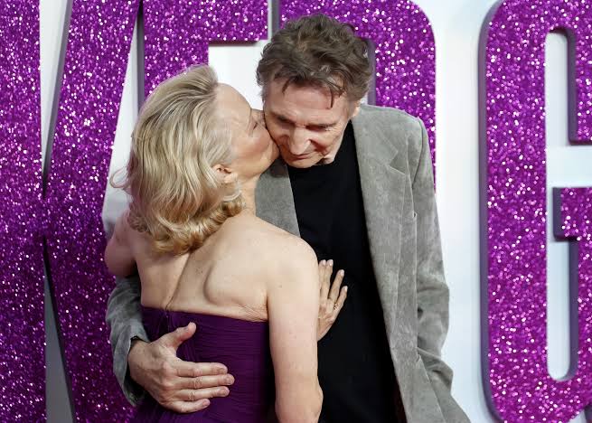 Pamela Anderson breaks silence on Liam Neeson romance – NBC Connecticut