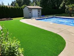 Lush Tired Of Mud And Dirt Being Dragged Into Your Pool Artificial Turf Is Not Only The Cleanest Solution For Artificial Turf Artificial Grass Garden Turf