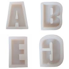 Letter a to z silicone mold alphabet & number 0 to 9 resin molds initial mold large clear resin mold epoxy resin craft supplies. Large Alphabet 16cm 26 Letters A Z Silicone Mold Pandy S Shop