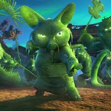 İkili mükemmel yeni pandalar ile tanışmak için gizli bir köy dolusu iyi kalpli, beceriksiz pandaları eğitmeli ve onları panda ustası haline getirmelidir. Jombies Kung Fu Panda Wiki Fandom