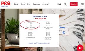 Track all your parcels from poslaju! Cara Tracking Poslaju Track And Trace