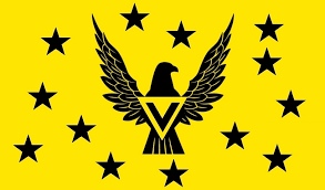 Maybe you would like to learn more about one of these? Whiskey Rebellion Inspired Voluntaryist Flag Voluntarist