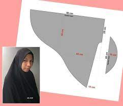 Nah kali ini bahankain.com akan mengulas secara lengkap tentang 6 teknik finishing jahitan pada kerudung. Pola Kerudung Anak Kecil Jilbab Vania