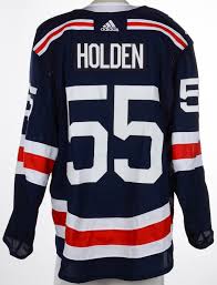 Already one of the great post seasons in recent history. Nick Holden New York Rangers Game Worn 2018 Nhl Winter Classic Jersey Nhl Auctions