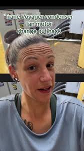 Trane Voyager Condenser Fan Motor