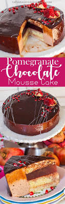 Pomegranate Chocolate Mousse Cake Video Tatyanas Everyday Food Recipe Chocolate Mousse Cake Tatyana S Everyday Food Mousse Cake
